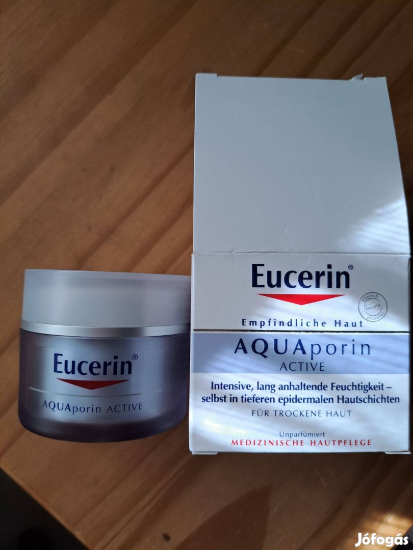 Eucerin Aquaporin arckrém száraz/érzékeny bőrre 50 ml