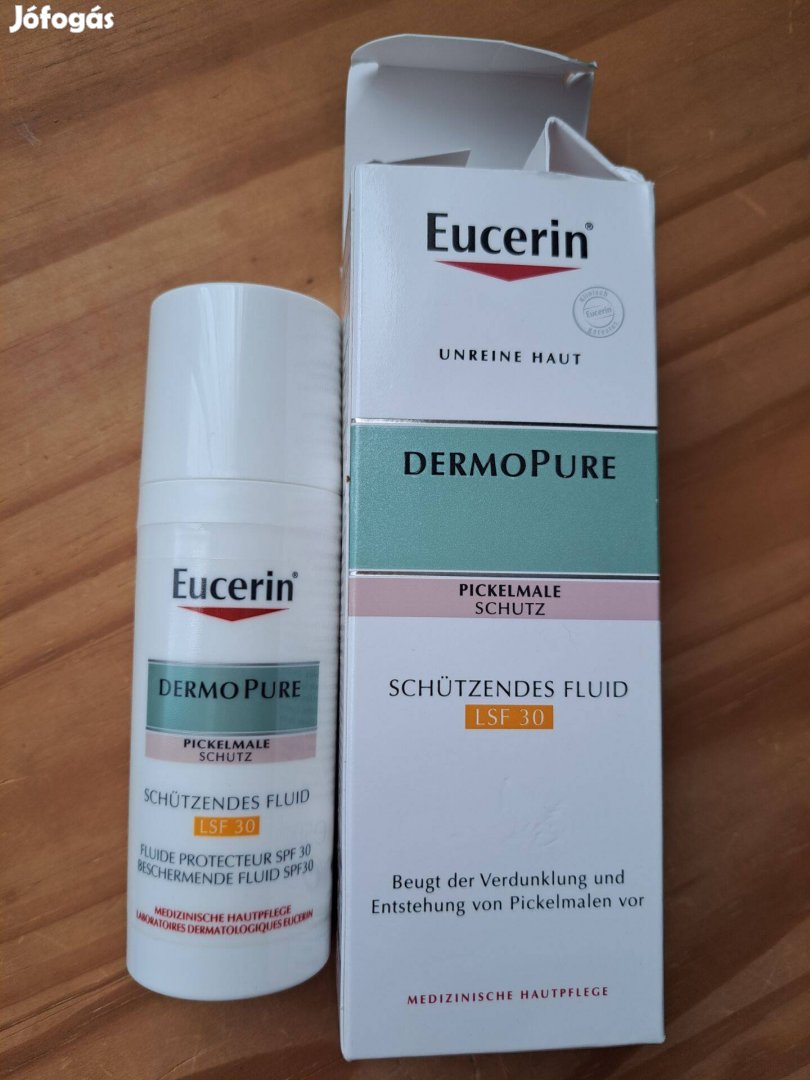 Eucerin Dermopure Protektív fluid , pigmentfoltok ellen, fényvédő