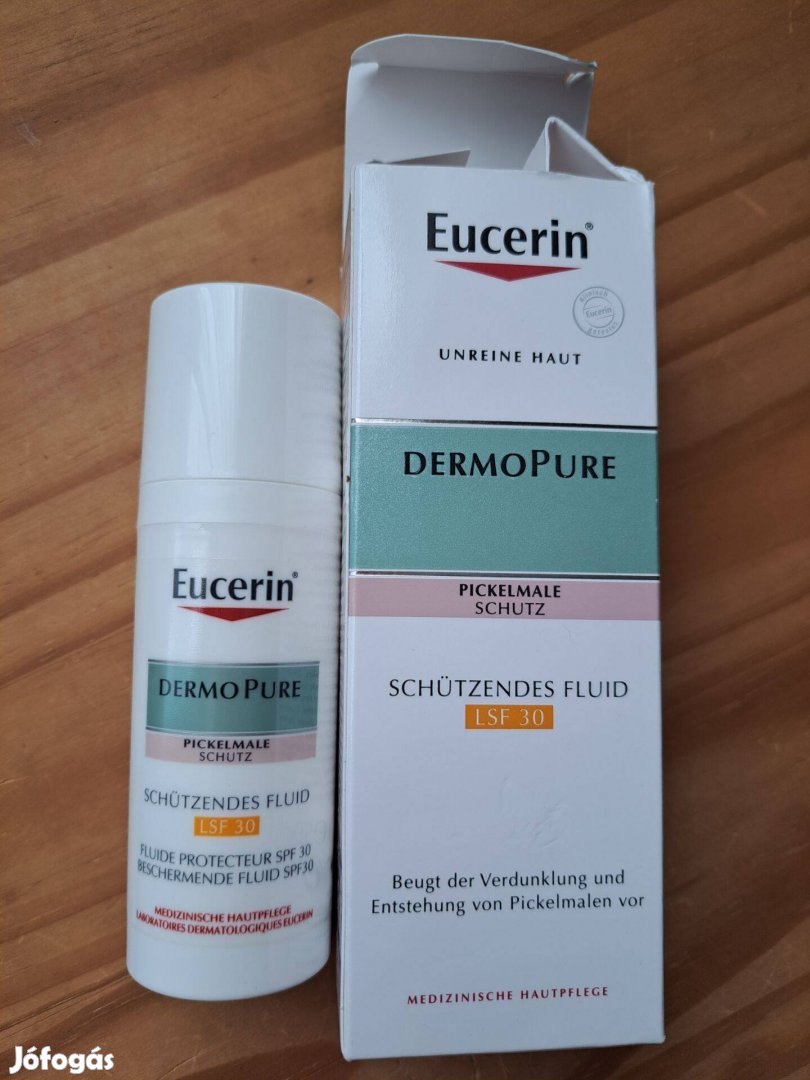 Eucerin Dermopure Protektív fluid, pigmentfoltok ellen, fényvédő