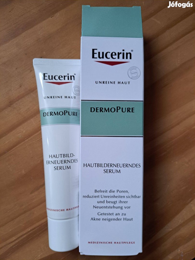 Eucerin Dermopure bőrmegújító szérum, 40ml