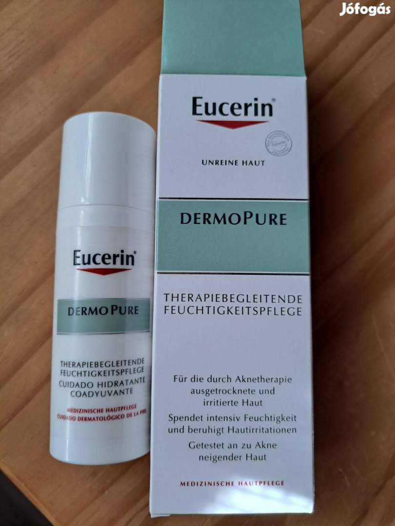 Eucerin Dermopure bőrnyugtató krém