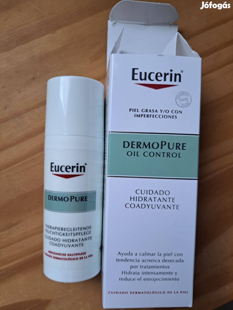 Eucerin Dermopure bőrnyugtató krém 50 ml, Oil Control