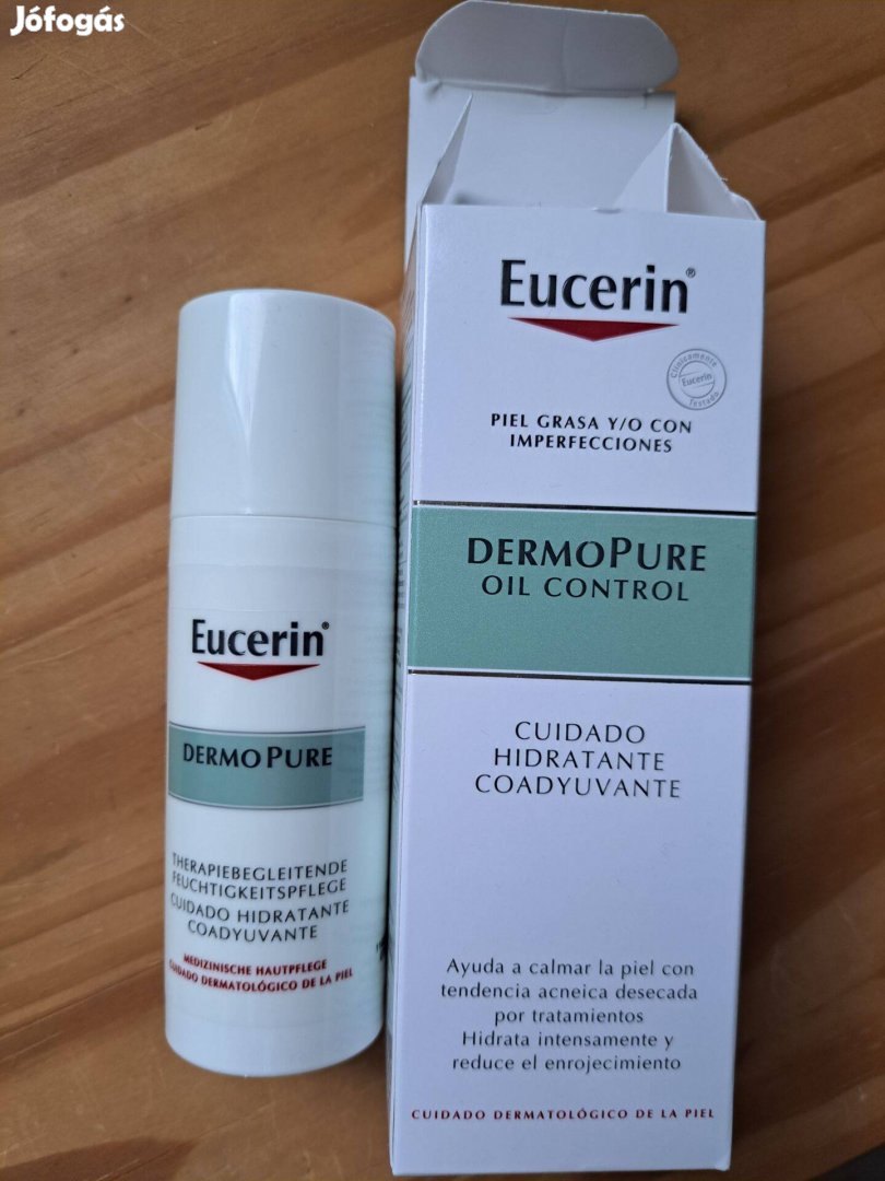 Eucerin Dermopure bőrnyugtató krém, 50 ml, Oil Control