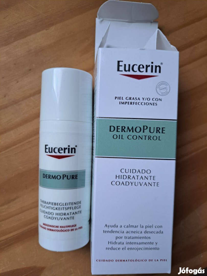 Eucerin Dermopure bőrnyugtató krém, 50ml, Oil Control