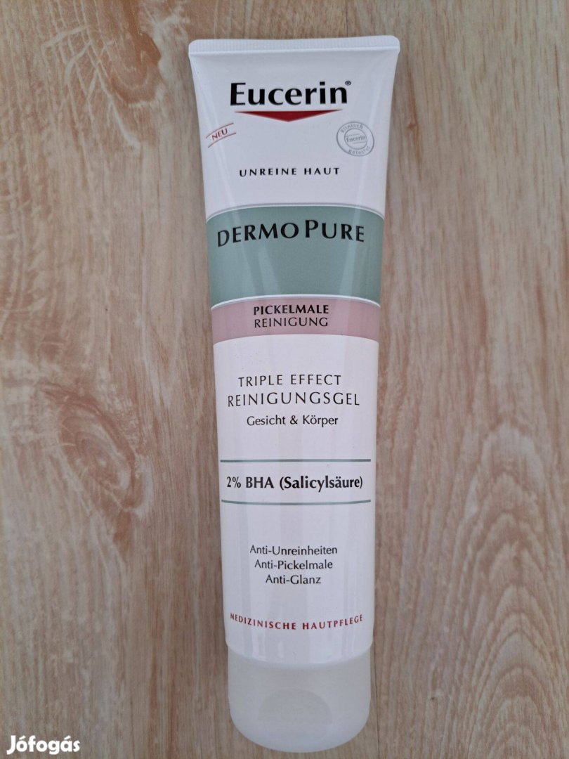 Eucerin Dermopure hármashatású meucerin Dermopure hélytisztító, 150 ml
