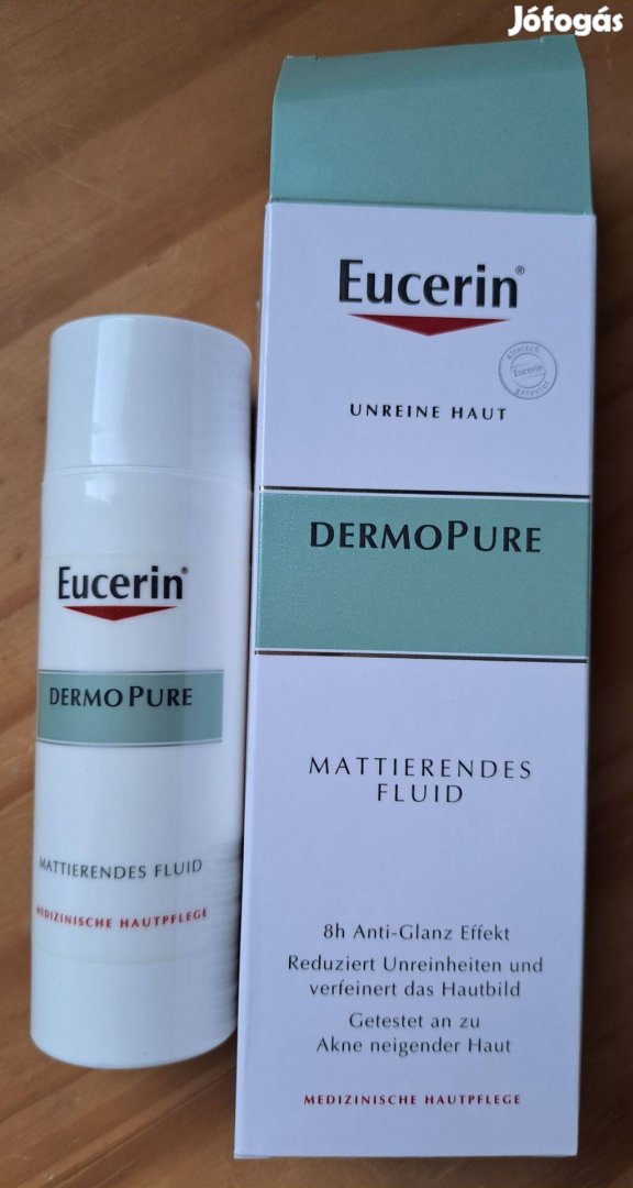 Eucerin Dermopure mattító fluid 50ml