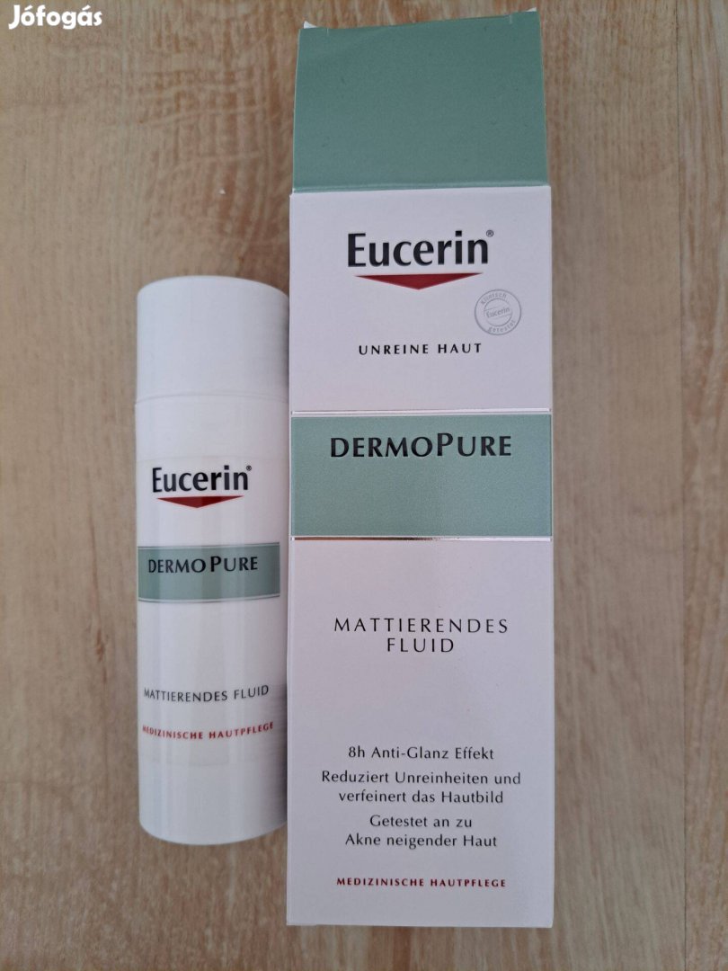 Eucerin Dermopure mattító fluid, 50 ml