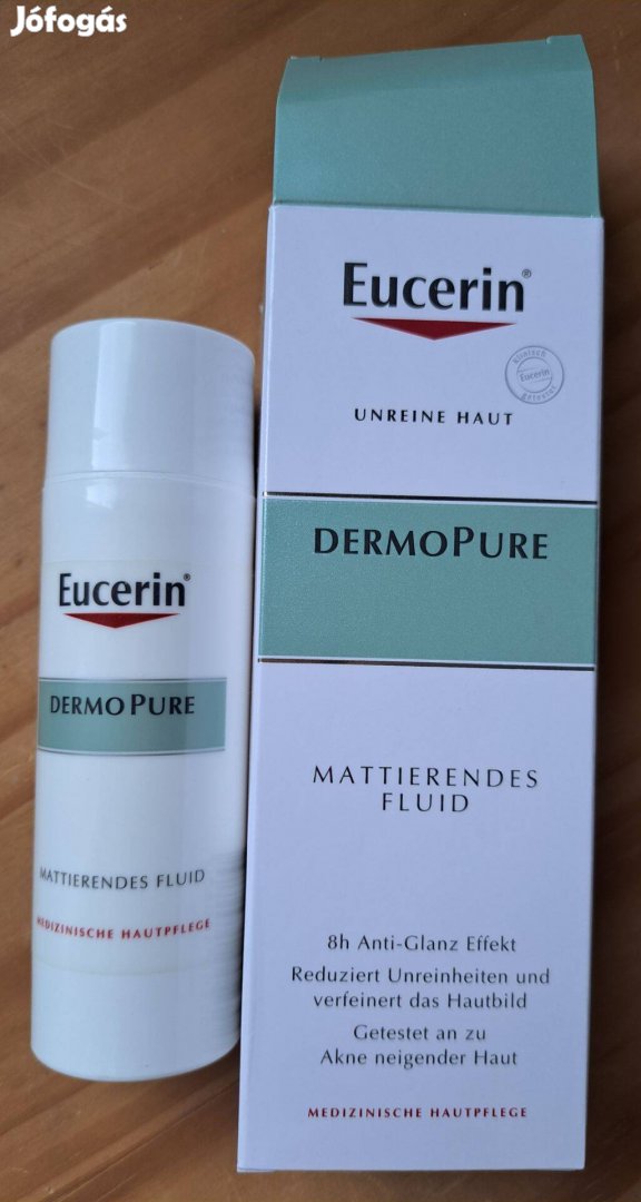 Eucerin Dermopure mattító fluid, 50ml