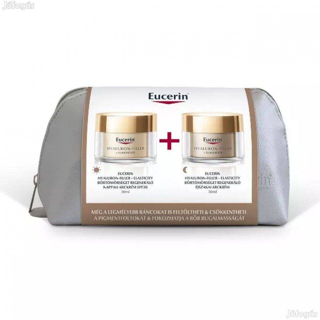 Eucerin Hyaluron-Filler+Elasticity Bőrtömörséget Reg. arckrém csomag