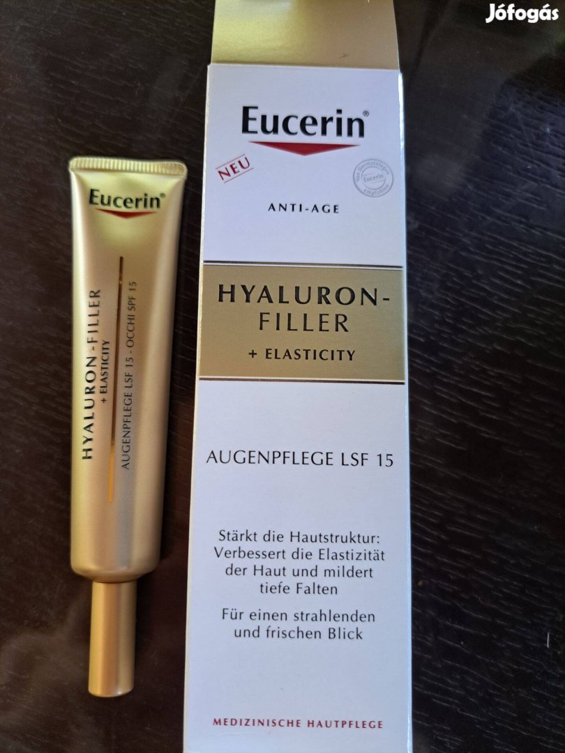 Eucerin Hyaluron-Filler + Elasticity regeneráló szemránckrém