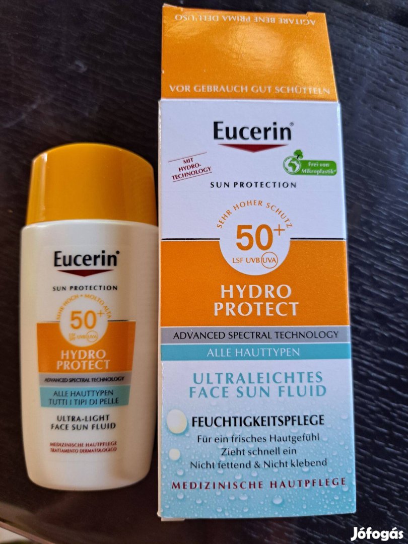 Eucerin Hydro Protect, 50+, 50ml