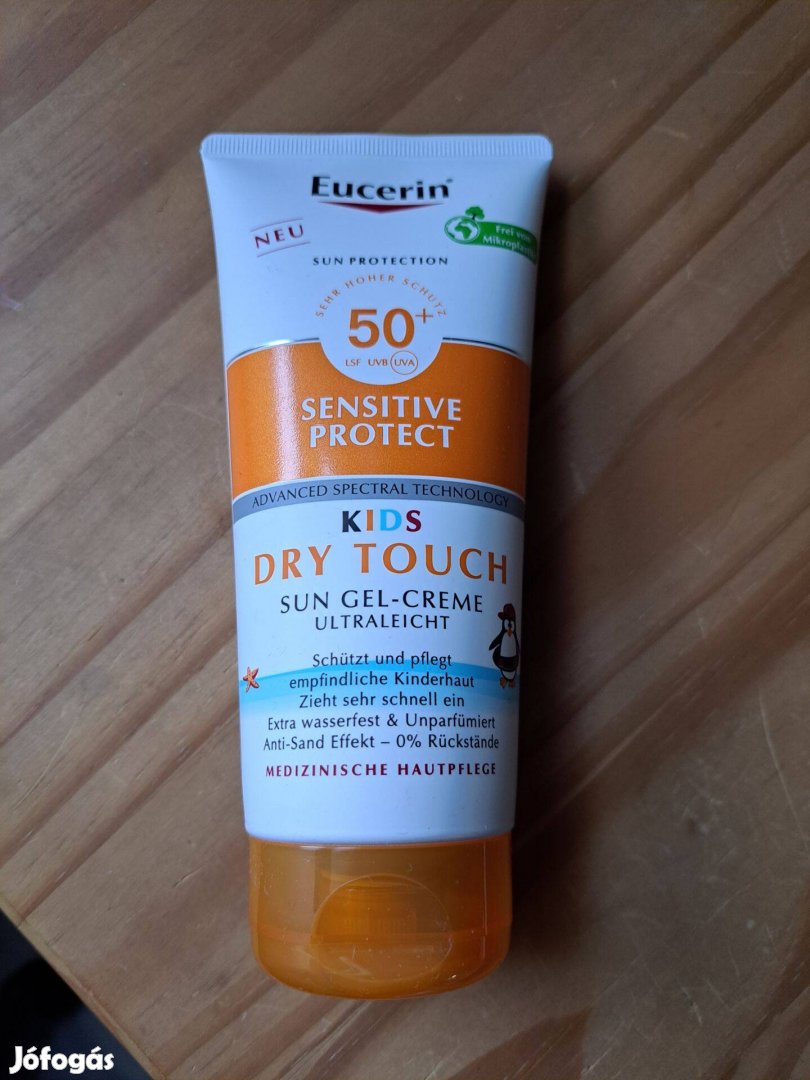 Eucerin Sun Sensitive Protect Gyermek napozó, +50