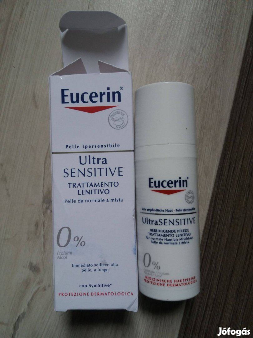 Eucerin Ultra Sensitive arcápoló krém normál/vegyes bőrre 50ml