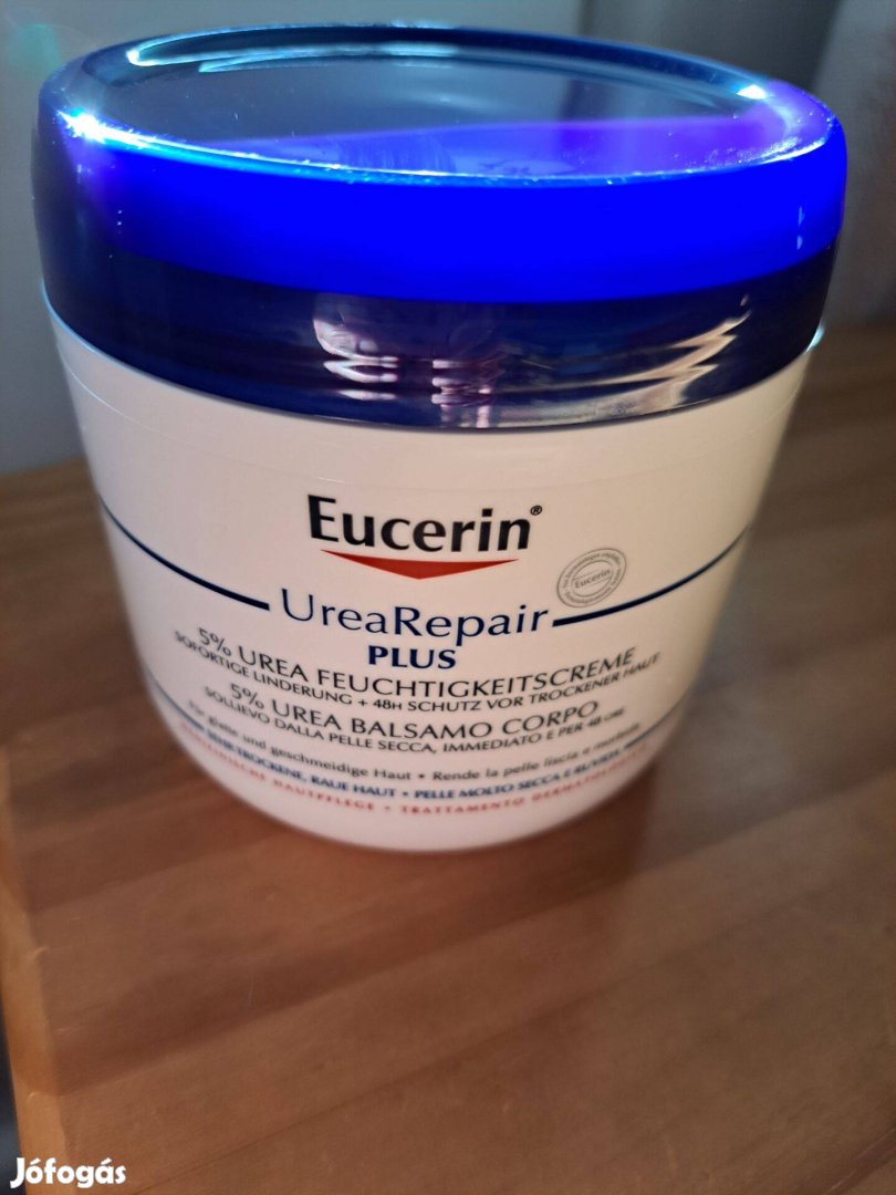 Eucerin Urearepair PLUS 5 % urea testápoló 450 ml