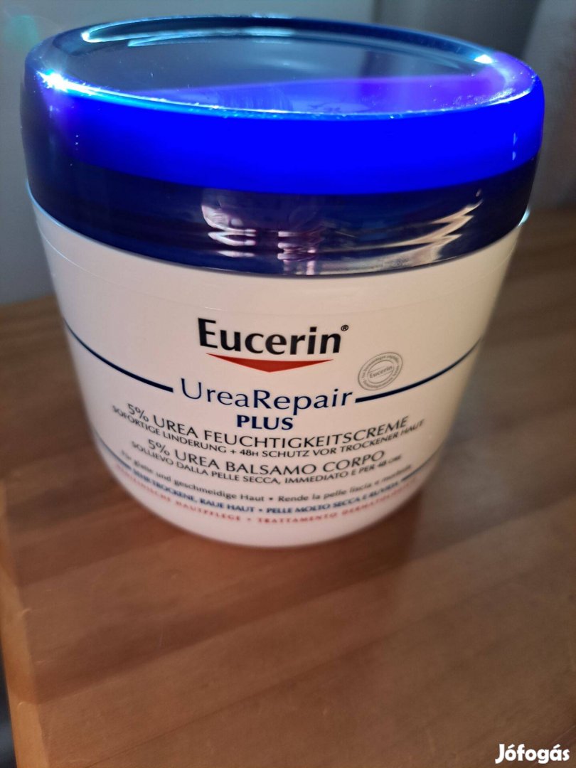 Eucerin Urearepair plus 5% urea testápoló 450 ml