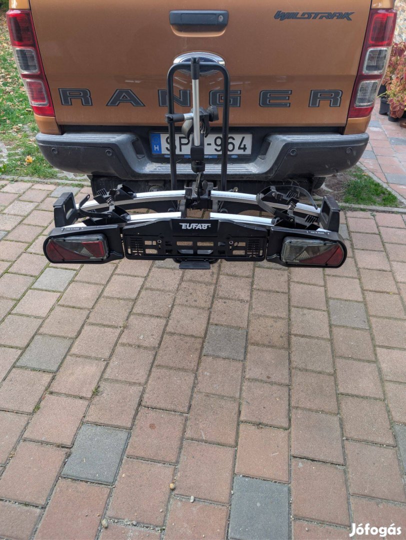 Eufab Premium2 plus kerékpárszállító