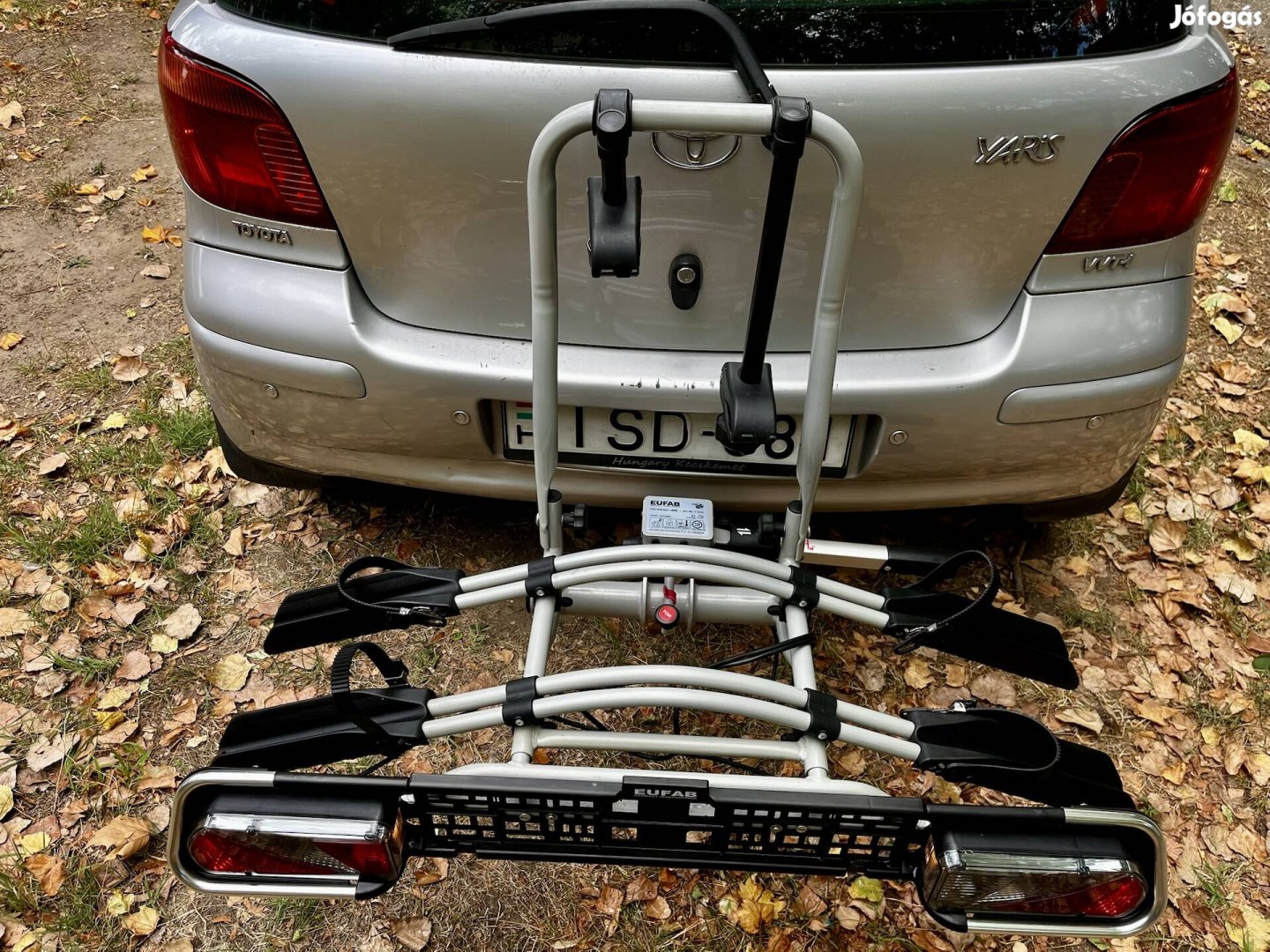 Eufab jake kerékpárszállító ,thule, Atera , Ebike 