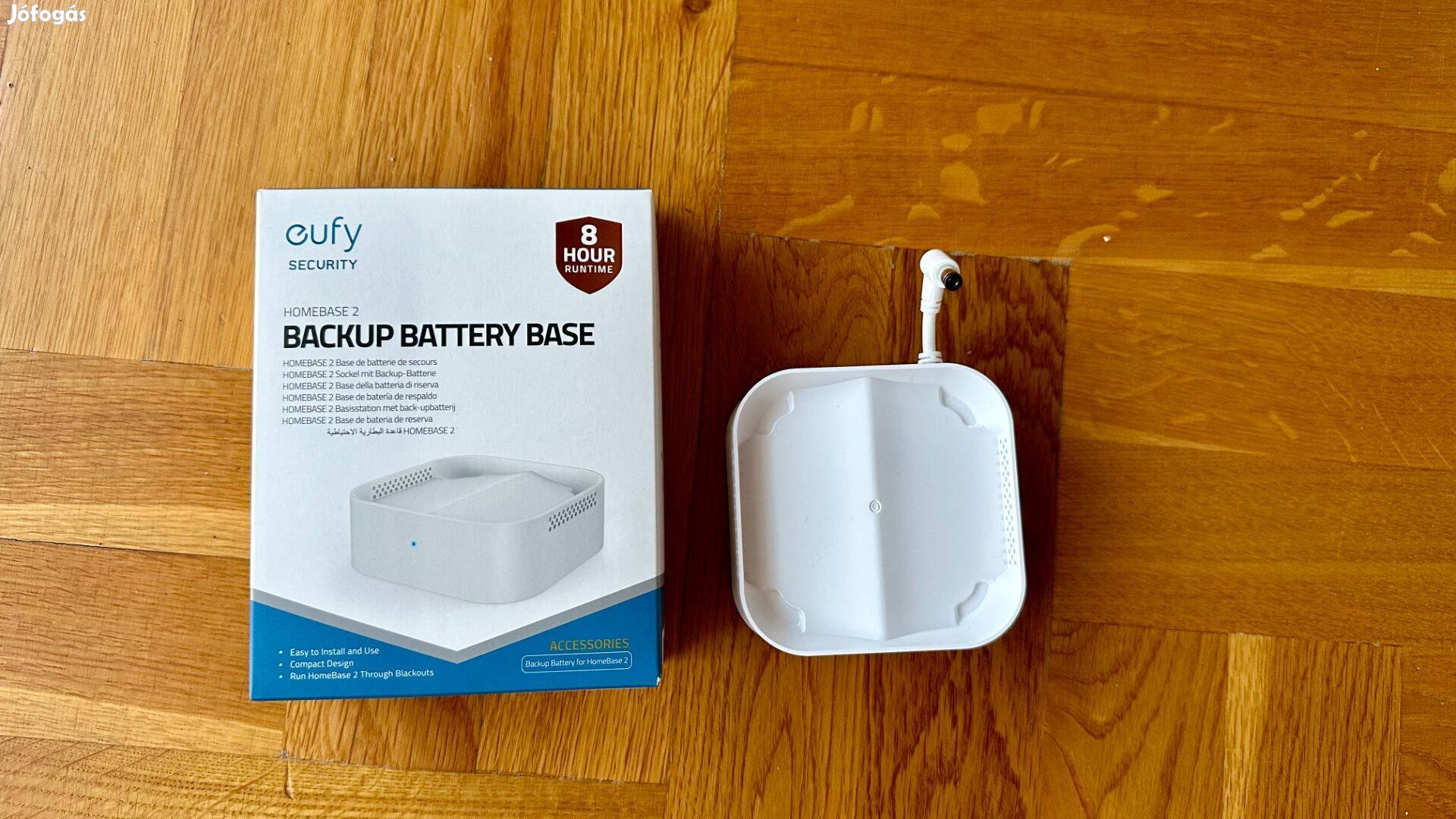 Eufy Security Homebase 2 Backup Battery Base Tartalék Akkumulátor