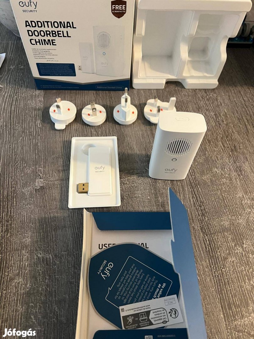 Eufy (Additional Doorbell Chime) T8740
