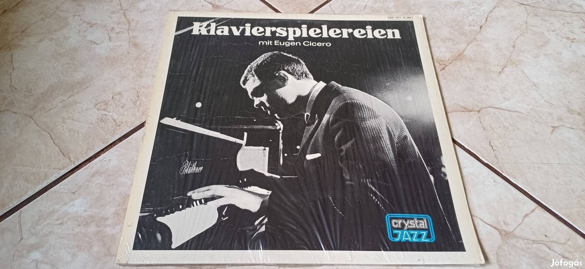 Eugen Cicero jazz piano bakelit hanglemez