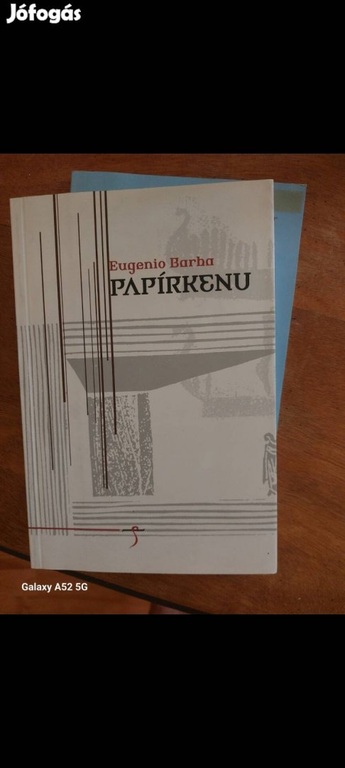 Eugenio Barba Papírkenu 