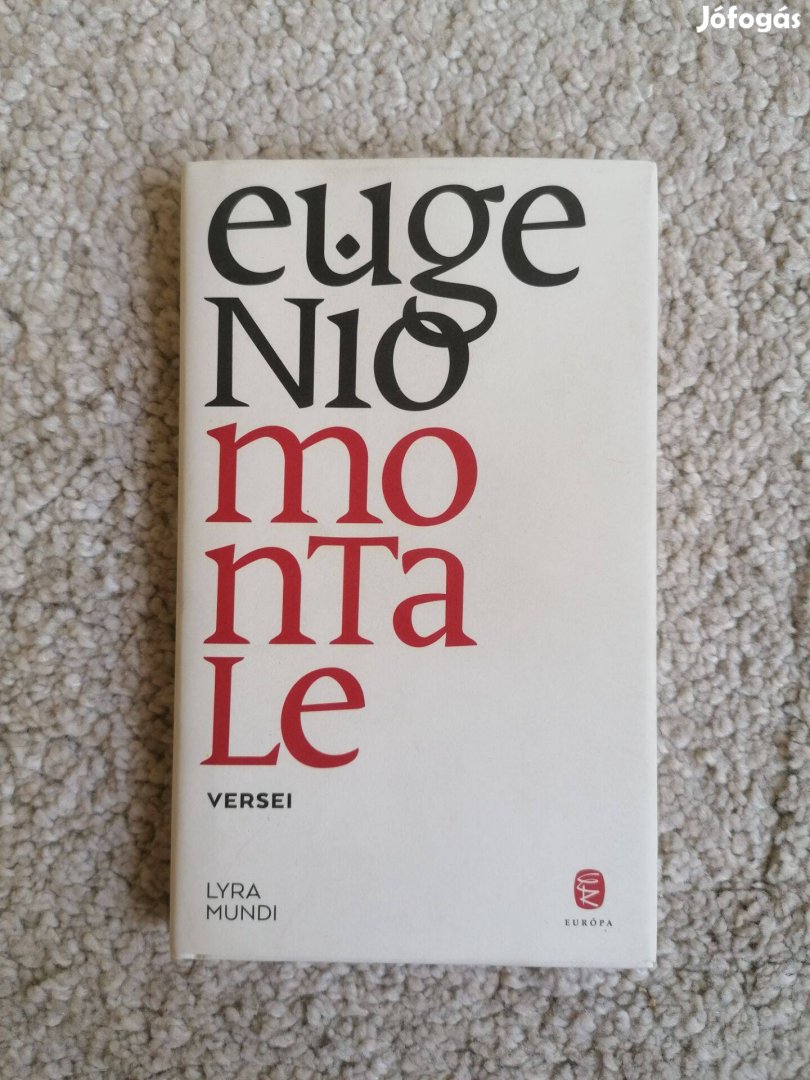 Eugenio Montale: Eugenio Montale versei