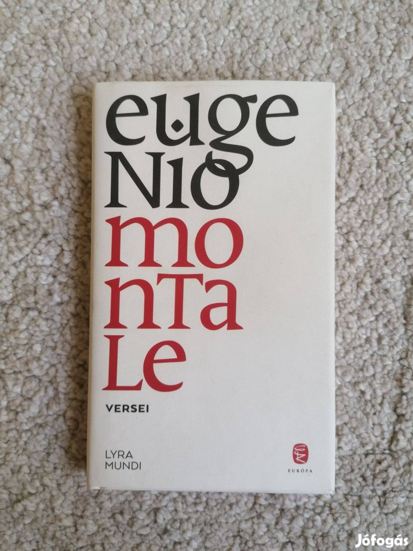 Eugenio Montale: Eugenio Montale versei