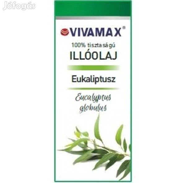 Eukaliptusz 100%-os tisztaságú illóolaj (10 ml)