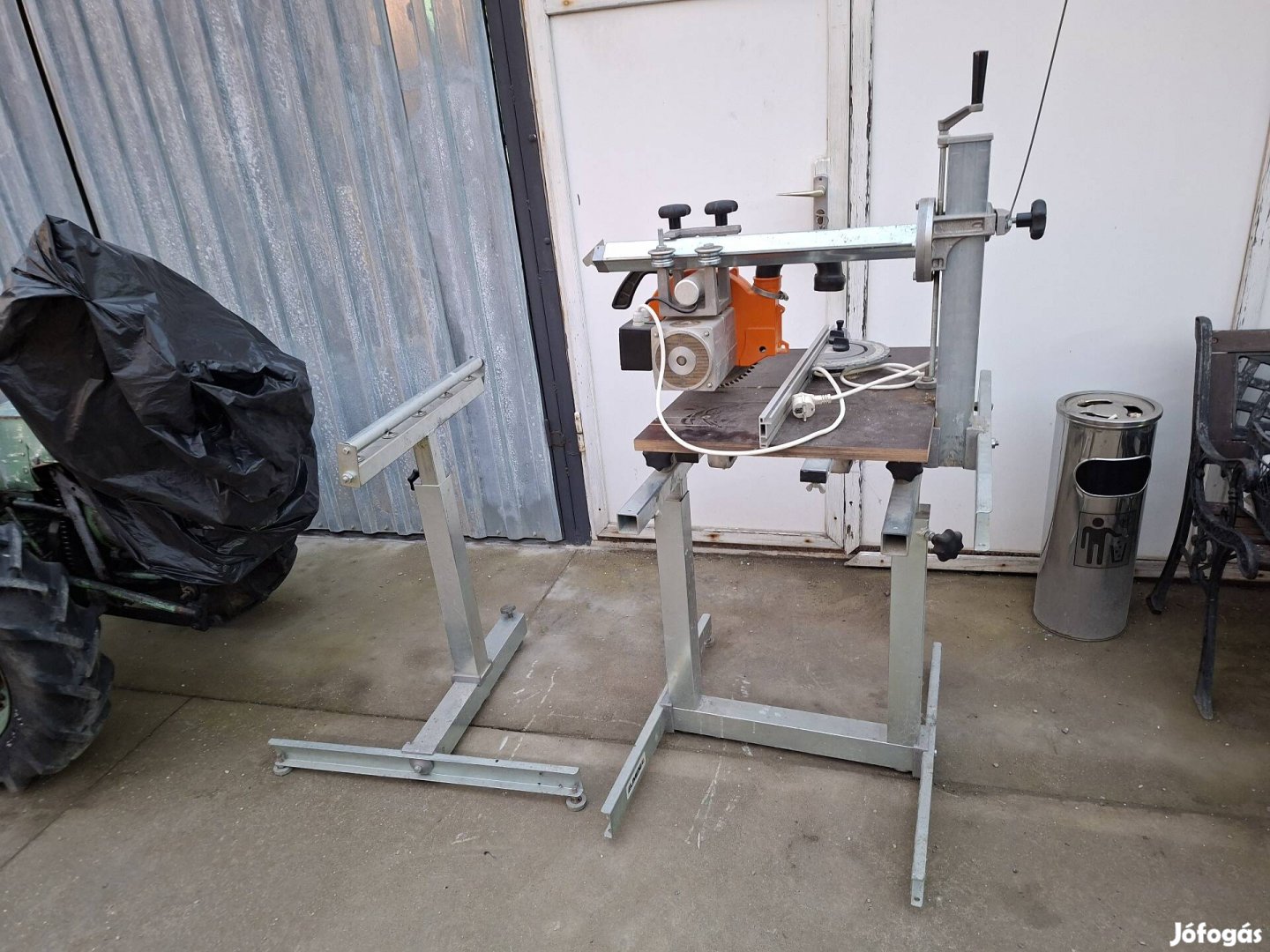 Eumania m50300 asztalos ipari fűrészgép jó állapotban
