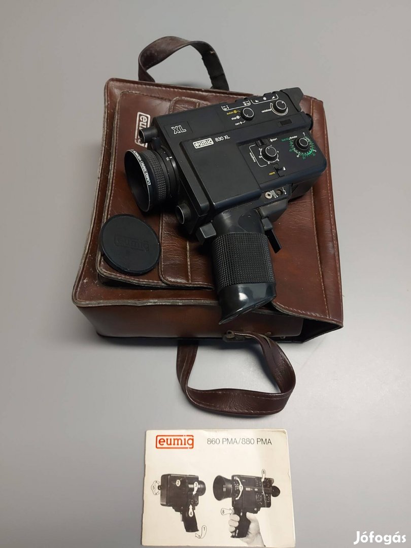 Eumig 830 XL super 8 kamera