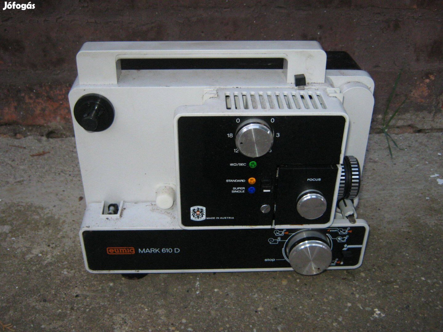 Eumig Mark 610D vetítő