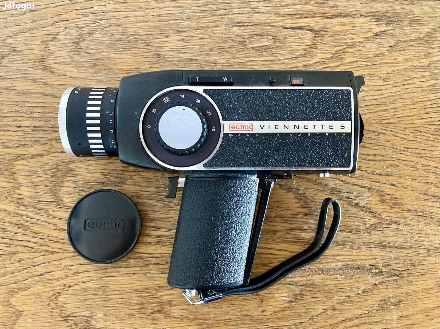 Eumig Vienette 5 Super 8 filmfelvevő kamera
