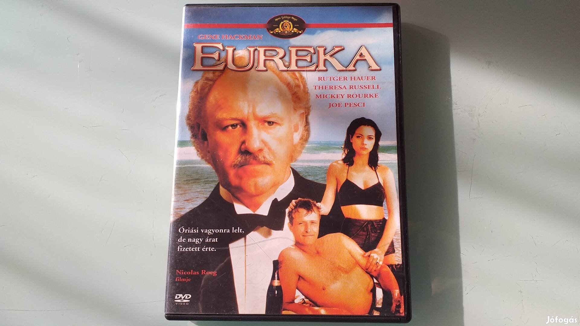 Euréka kalandfilm DVD-Gene Hackman Rutger Hauer