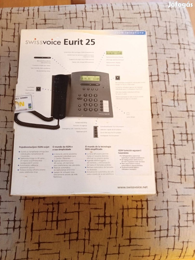 Eurit 25 ISDN telefon