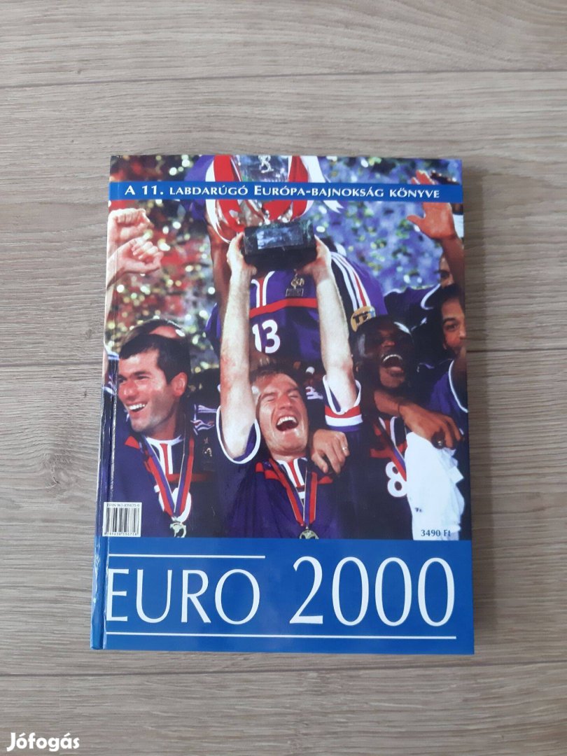 Euro 2000 - a 11. foci EB könyve