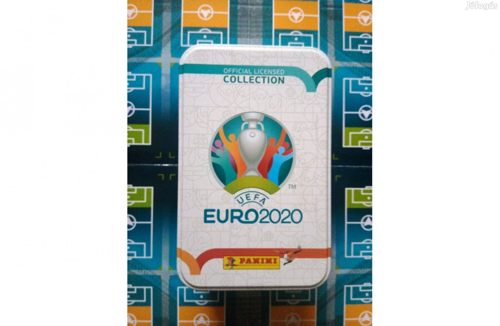 Euro 2020 Kick Off Nagy Fémdoboz