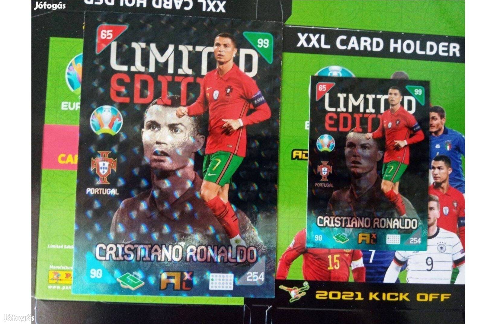 Euro 2020 kick off XXL Limited kártya