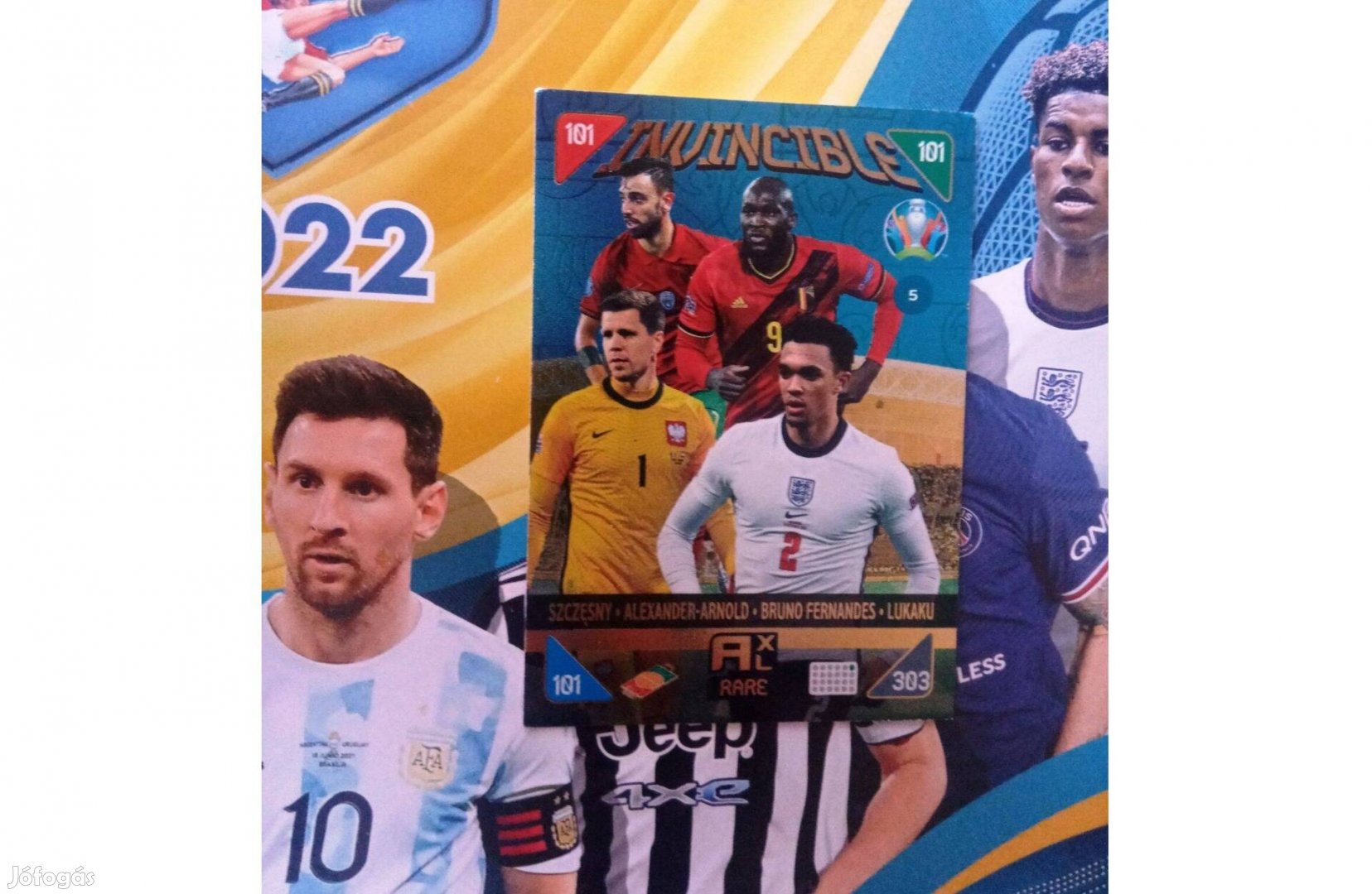 Euro 2021 Kick Off Invincible kártya