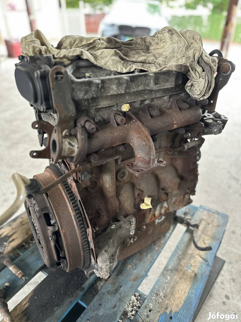 Euro 4 2,3 Ducato Daily motor