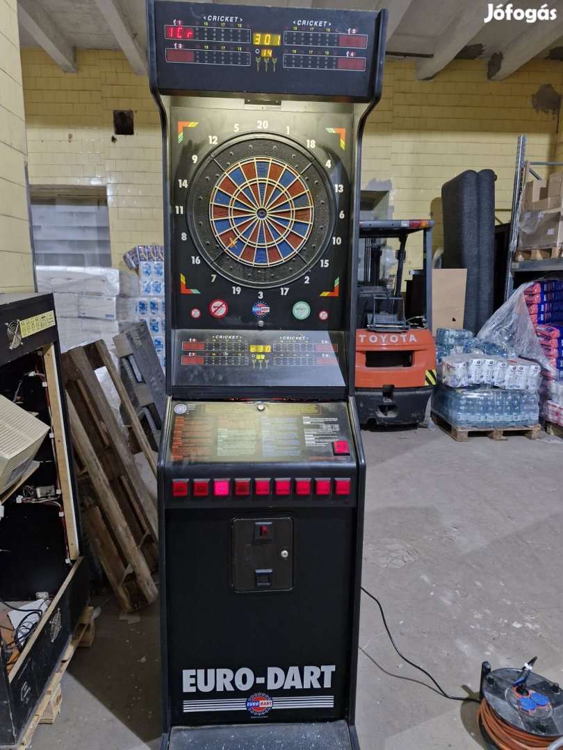 Euro Dart 8 pályás