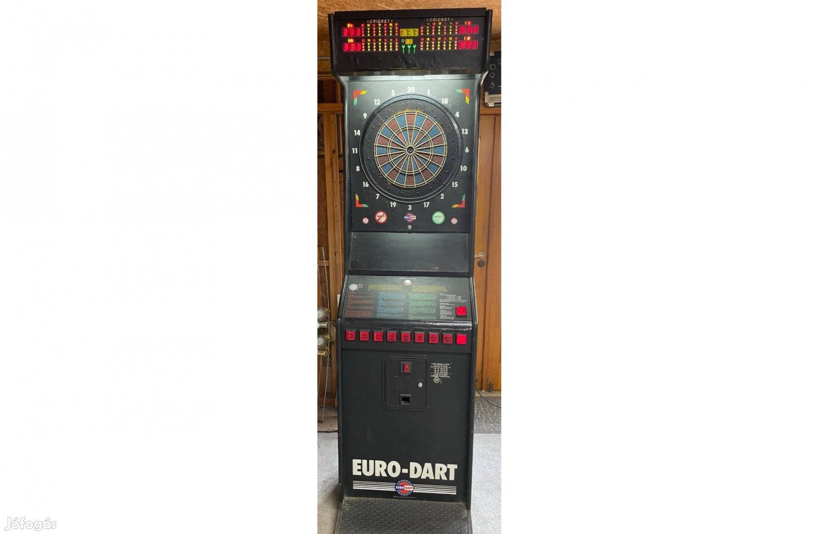 Euro Darts verseny darts 4 pályás