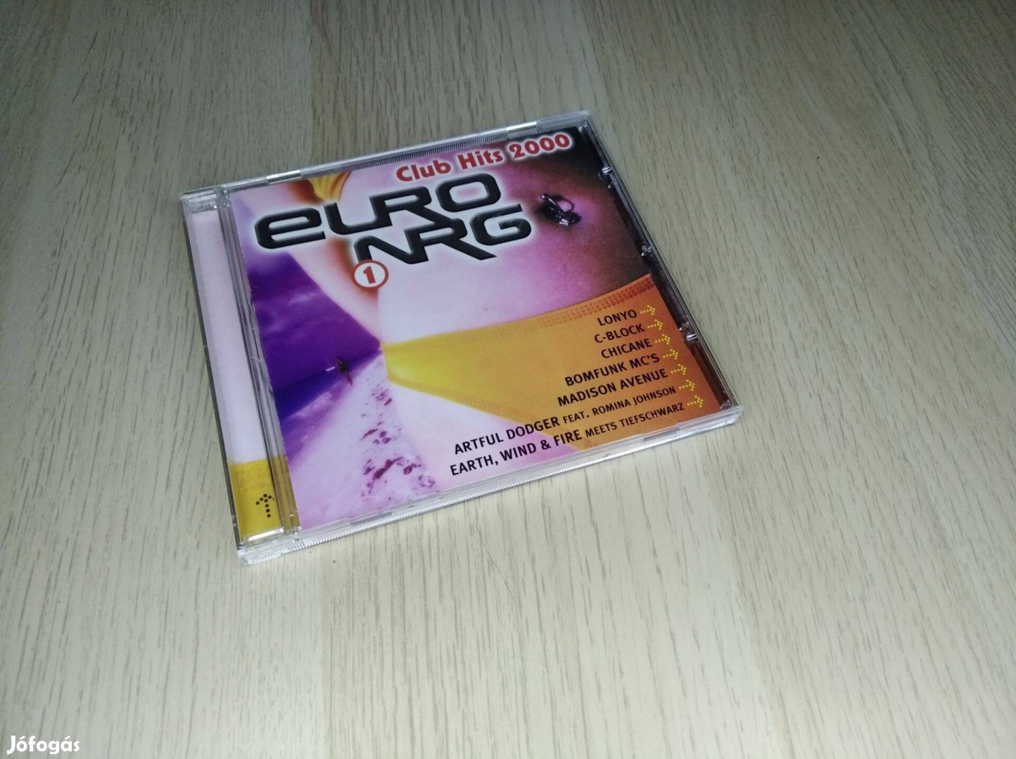 Euro Nrg 1 - Club Hits 2000 / CD