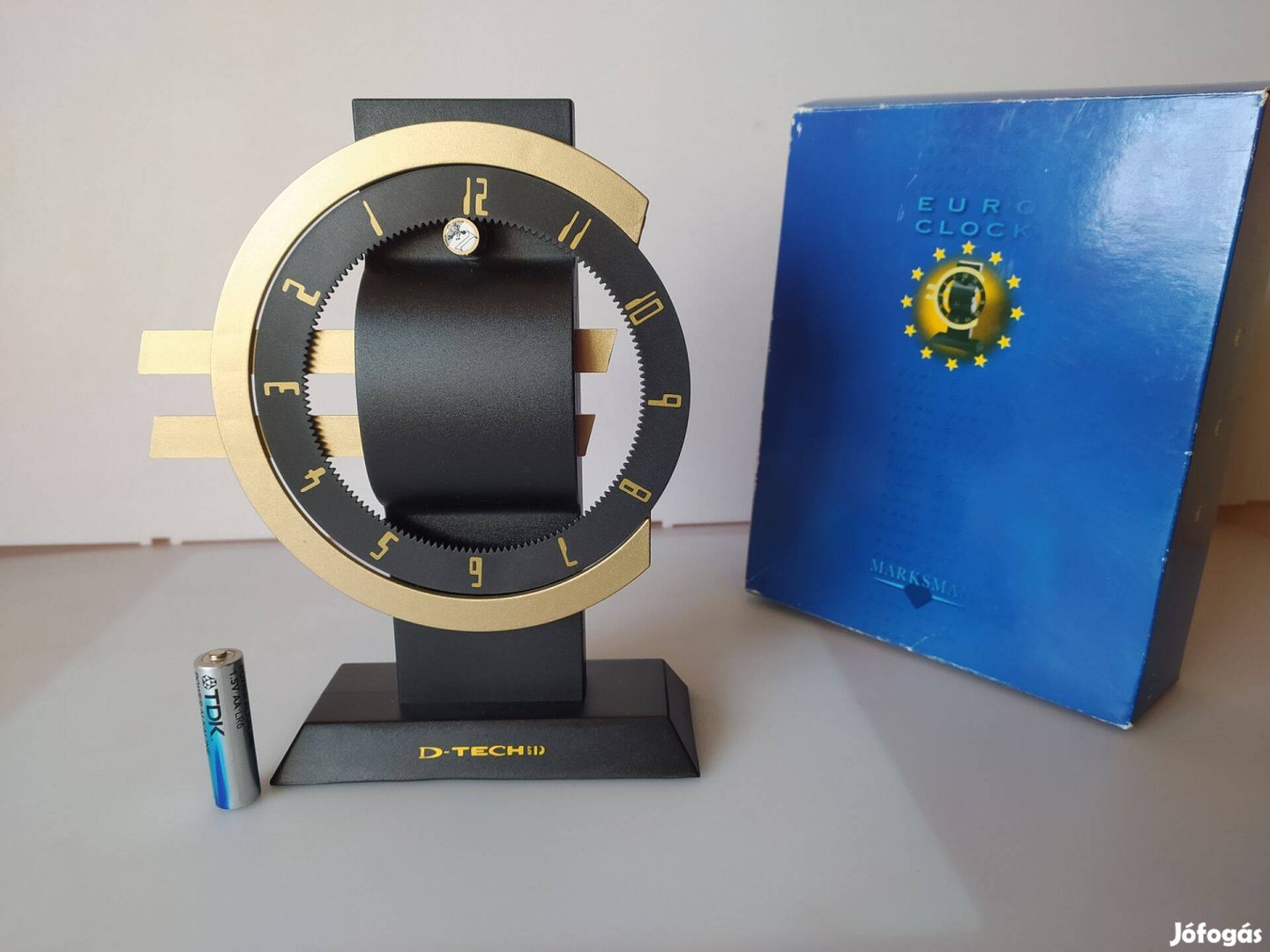 Euro asztali óra új
