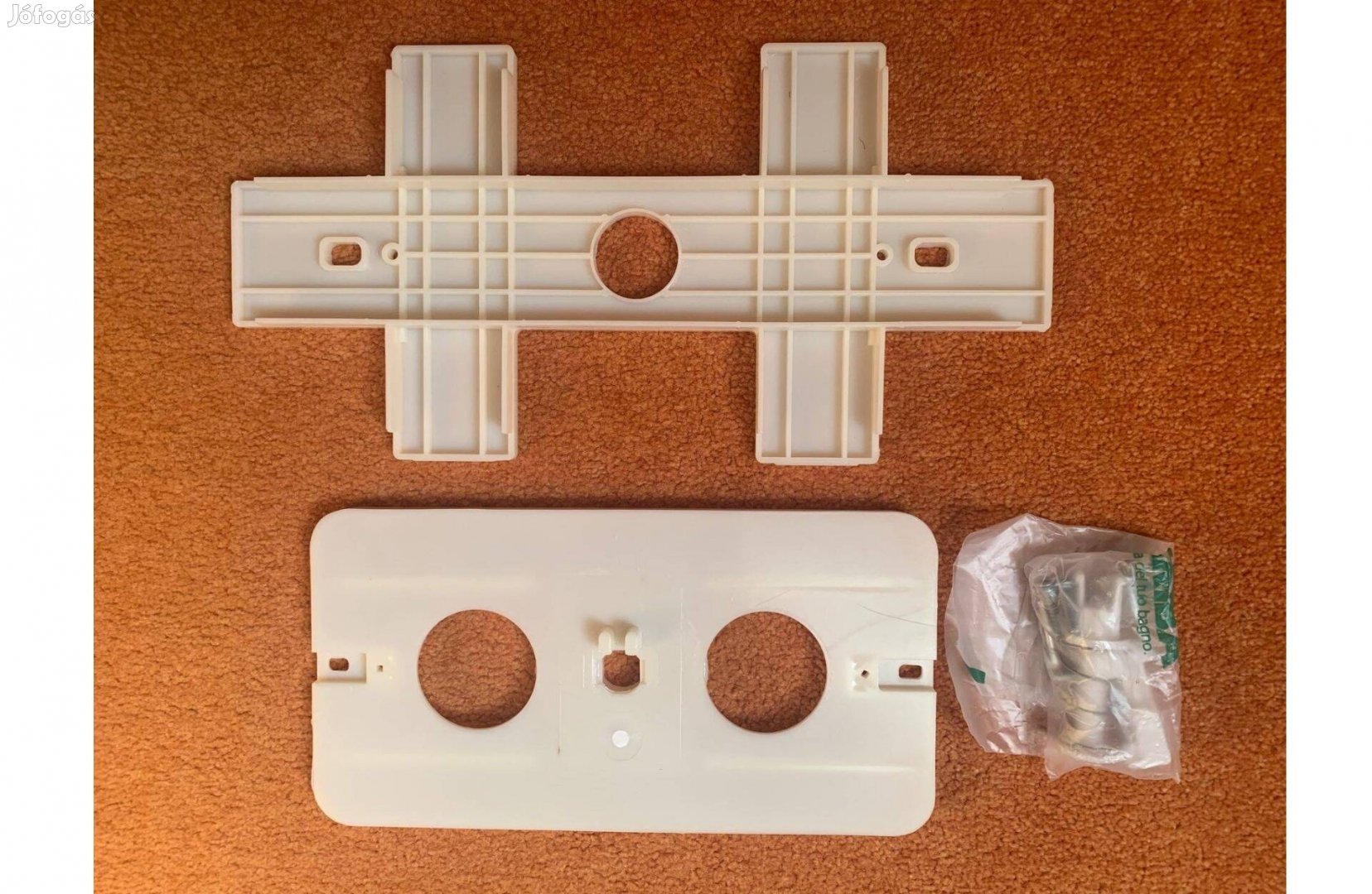 Euro garda elite széria WC nyomógomb originál szett