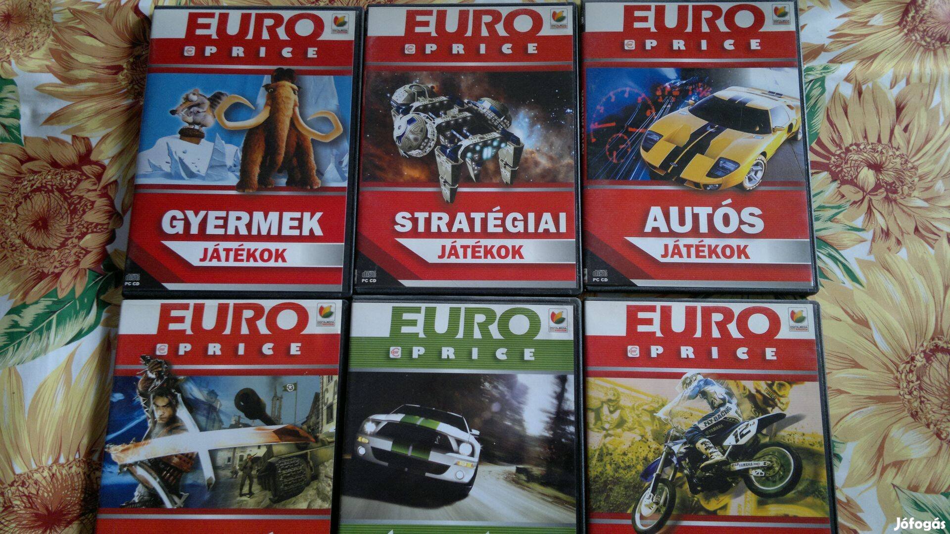 Euro sprice pc játék csomag, Gyűjteményből : Új