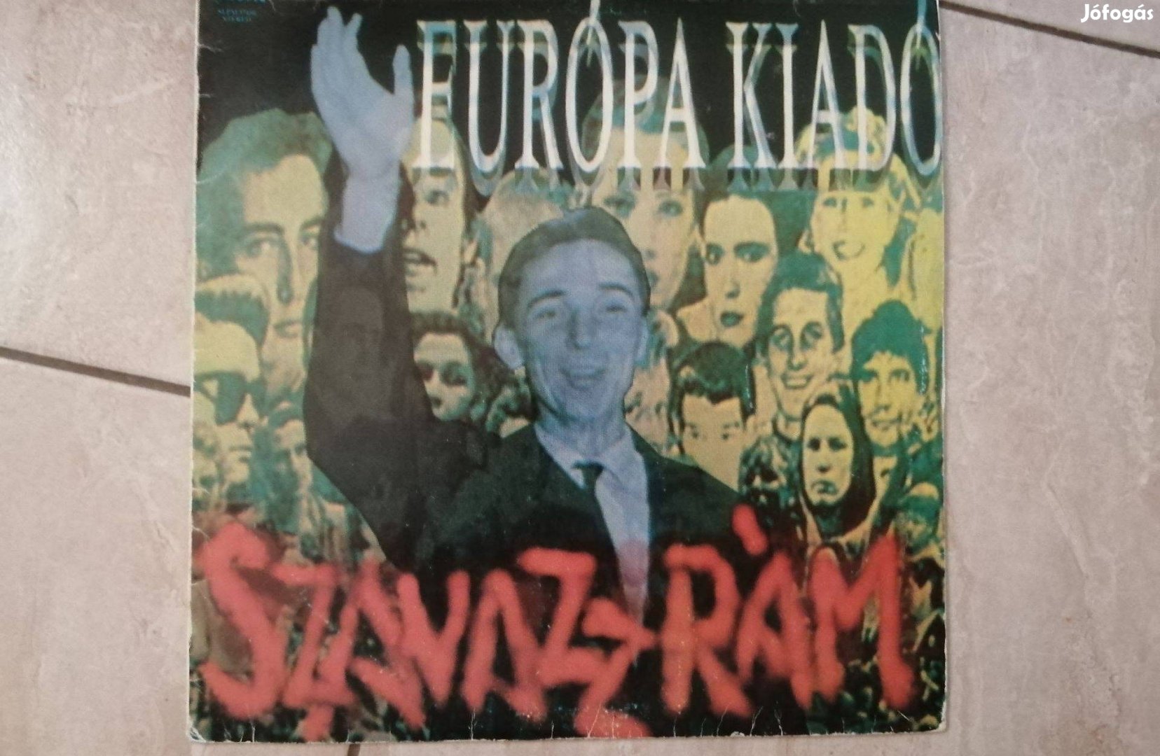 Euróa Kiadó - bakelit lemez