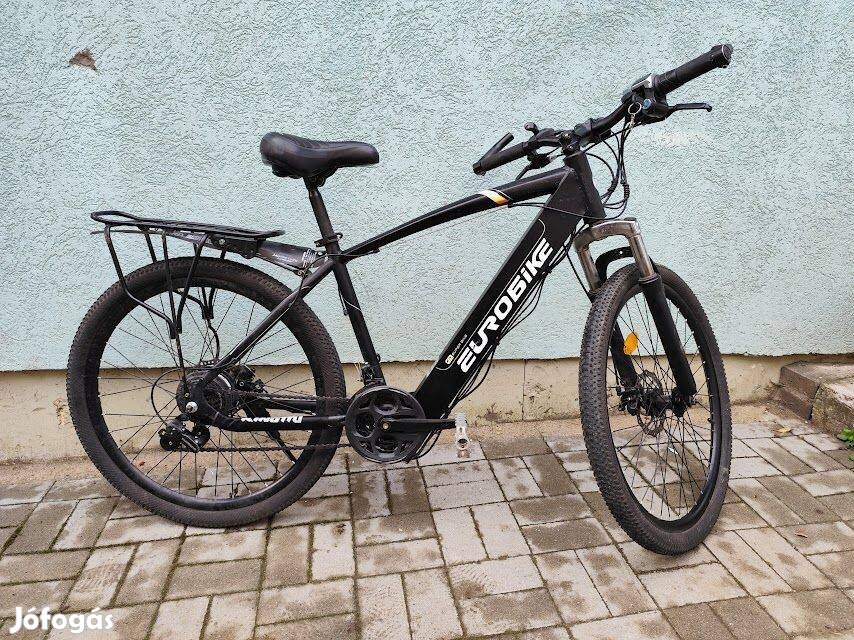 Eurobike elektromos kerékpár, e-bike