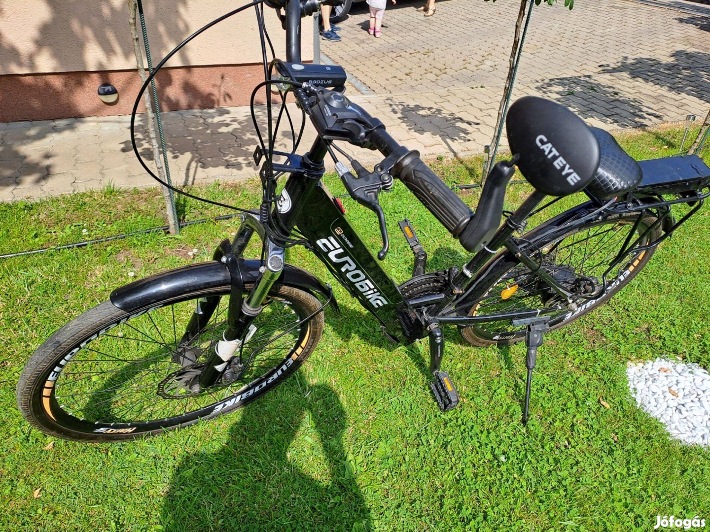Eurobike elektromos kerékpár újszerű állapotban