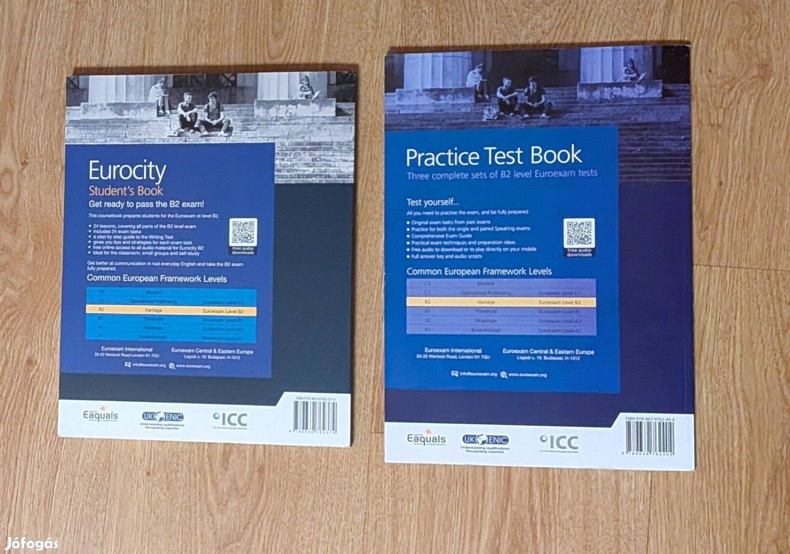 Eurocity B2 Students Book Practice Test Book 2024