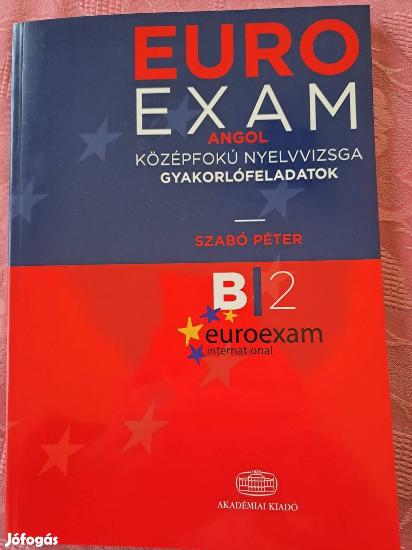 Euroexam angol középfokú nyelvvizsga feladatsorok